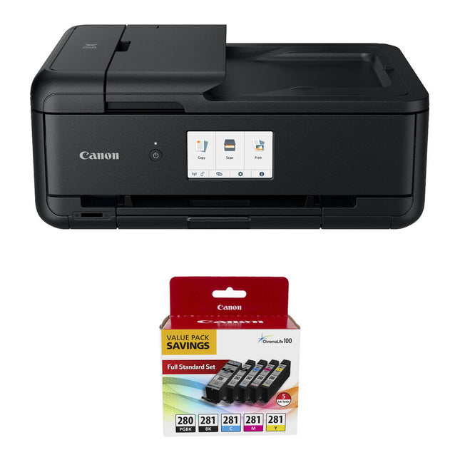 Canon Pixma TS9520a Impresora Multifuncional Inkjet WiFi 4800x1200dpi 5 Tintas