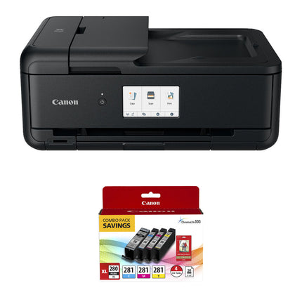 Canon Pixma TS9520a Impresora Multifunción Inkjet 4800x1200 dpi Wi-Fi Kit Papel 4x6"