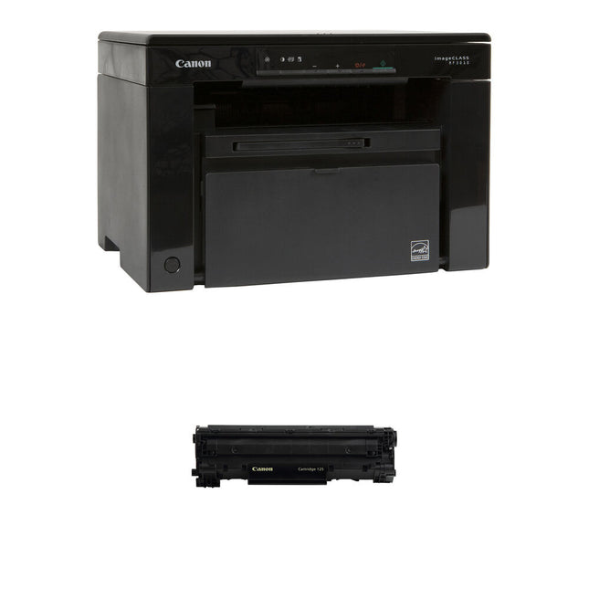 Canon imageCLASS MF3010 VP Impresora Láser Monocromo Multifunción 150 Hojas 600x600 dpi con Tóner Negro 125 Páginas