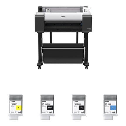 Canon imagePROGRAF TM-250 Impresora Gran Formato 24 Pulgadas 2400x1200 dpi Kit Tinta PFI-120