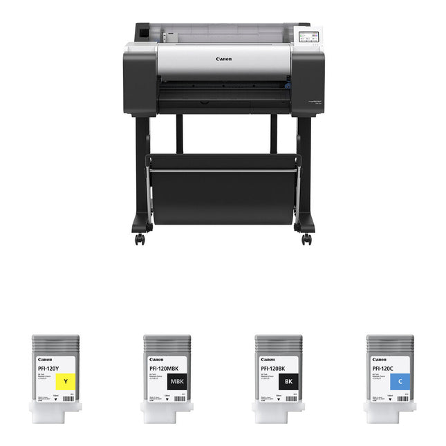 Canon imagePROGRAF TM-250 Impresora Gran Formato 24 Pulgadas 2400x1200 dpi Kit Tinta PFI-120