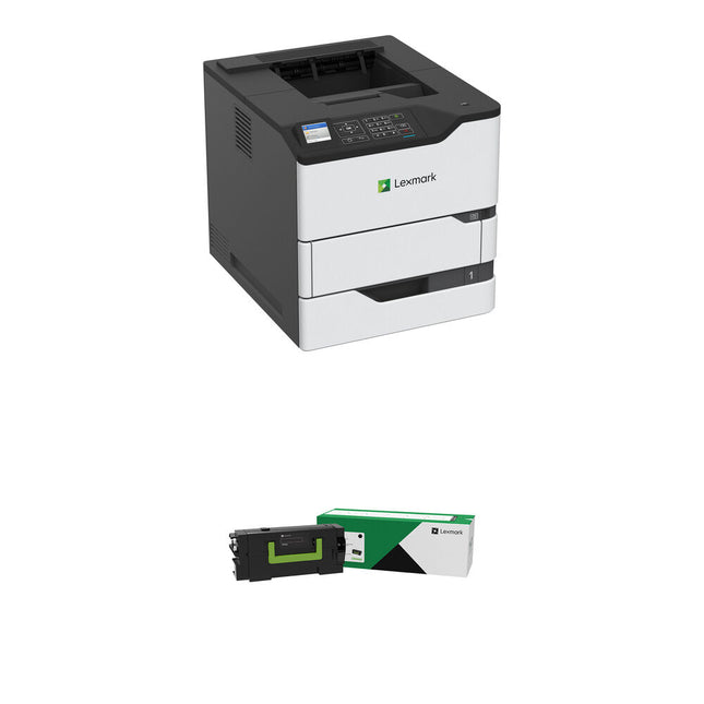 Lexmark MS821dn Impresora Láser Monocromo 55 ppm 1200x1200 dpi Kit Toner