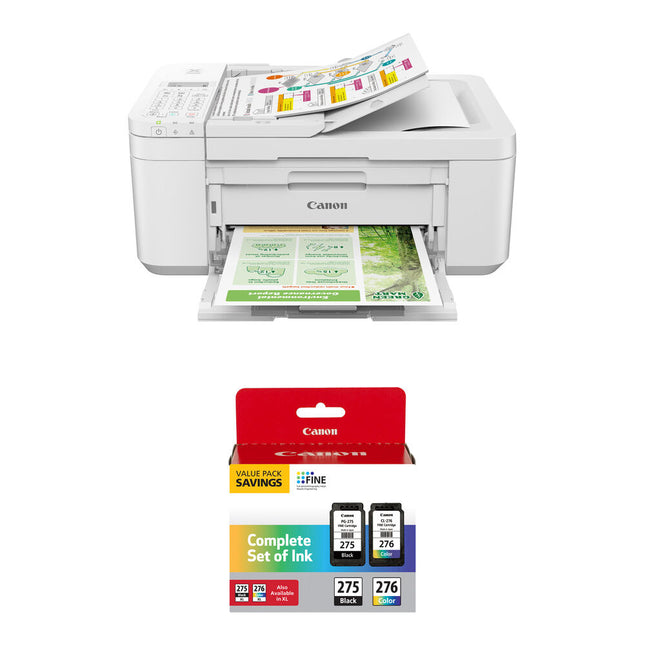 Canon PIXMA TR4720 Impresora Multifuncional Wi-Fi 4800x1200 dpi Kit Tinta