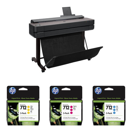 HP DesignJet T650 36" Impresora Plotter Térmica 2400x1200 dpi WiFi