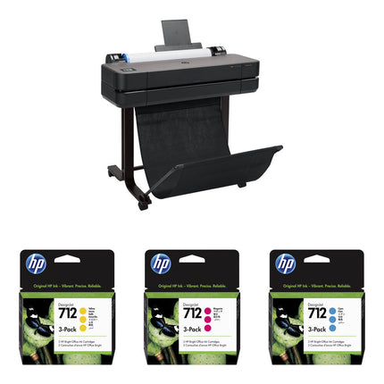 HP DesignJet T630 24" Impresora de Gran Formato 2400x1200 dpi Wi-Fi Cutter