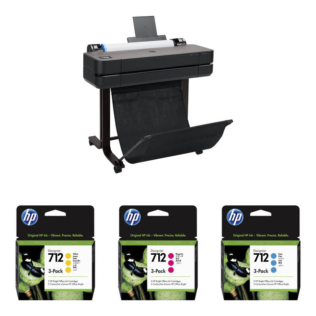 HP DesignJet T630 24" Impresora de Gran Formato 2400x1200 dpi Wi-Fi Cutter