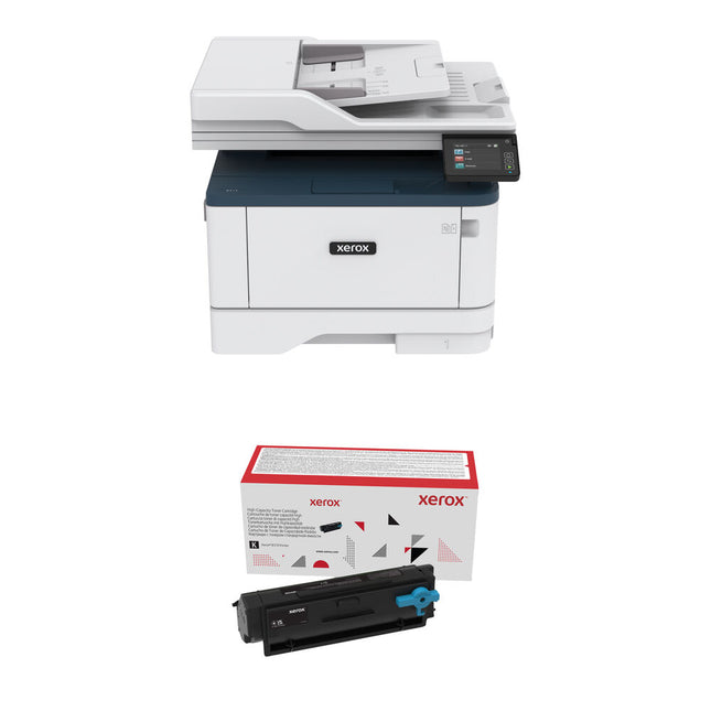 Xerox B315 Impresora Multifuncional Láser Monocromo 42 ppm con Tóner Negro Alta Capacidad