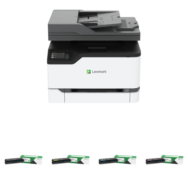 Lexmark CX431adw Impresora Multifunción Láser Color 2400x600 dpi 26 ppm