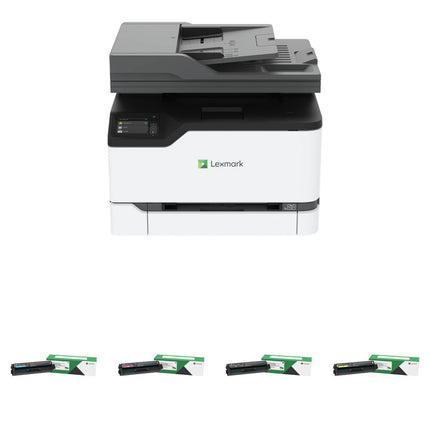 Lexmark CX431adw Impresora Multifunción Láser Color 26 ppm 2400x600 dpi con Toner Extra Alto Rendimiento
