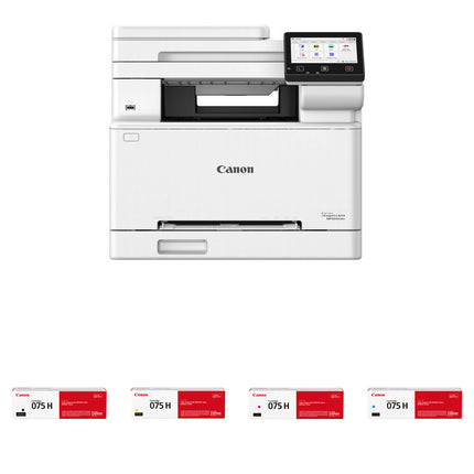 Canon MF665Cdw Impresora Láser Color Multifunción WiFi 1200x1200dpi 26ppm Kit Toner