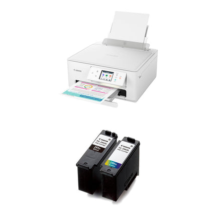 Canon PIXMA TS7720 Impresora Multifunción Inkjet Pantalla 2.7" Kit PG-285 XL/CL-286 XL