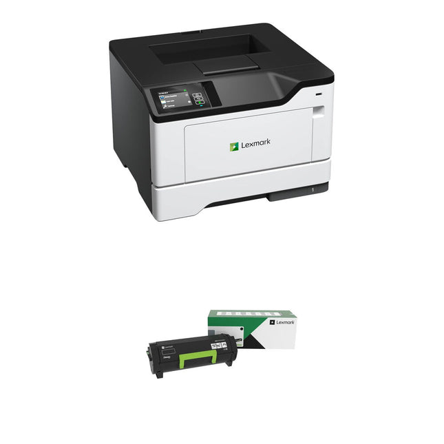 Lexmark MS531dw Impresora Láser Monocromo 46 ppm 1200x1200 dpi con Toner 66S1000