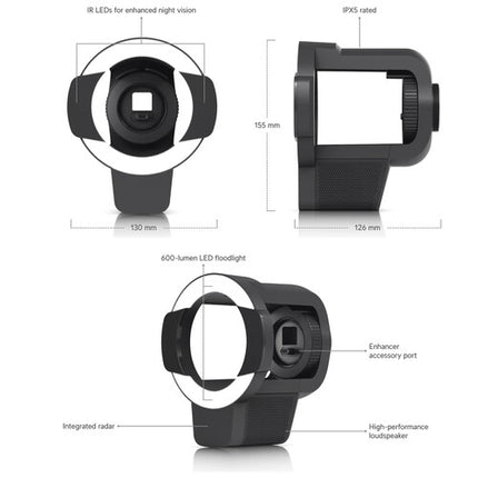 Ubiquiti Pro Bullet Enhancer para Cámaras G6 Pro Iluminación IR 197 pies