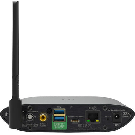 iFi audio ZEN Stream 3 Reproductor de Audio Streaming Wi-Fi PCM 384 kHz DSD256