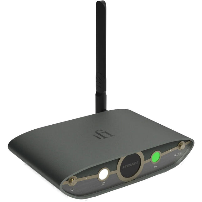 iFi audio ZEN Stream 3 Reproductor de Audio Streaming Wi-Fi PCM 384 kHz DSD256