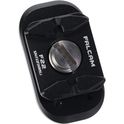Falcam F22 Kit de Liberación Rápida para Insta360 X5 con Tornillo 1/4"-20 y Riel NATO