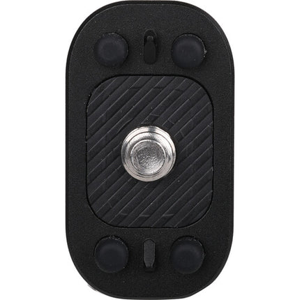 Falcam F22 Kit de Liberación Rápida para Insta360 X5 con Tornillo 1/4"-20 y Riel NATO