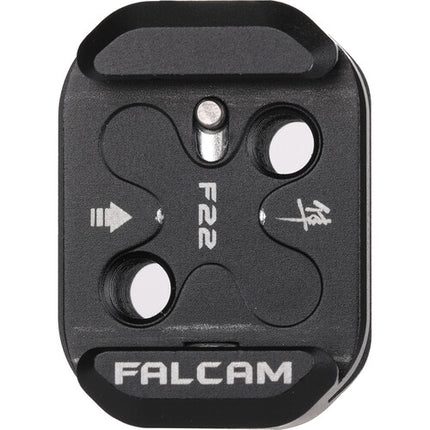 Falcam F22 Kit de Liberación Rápida para Insta360 X5 con Tornillo 1/4"-20 y Riel NATO