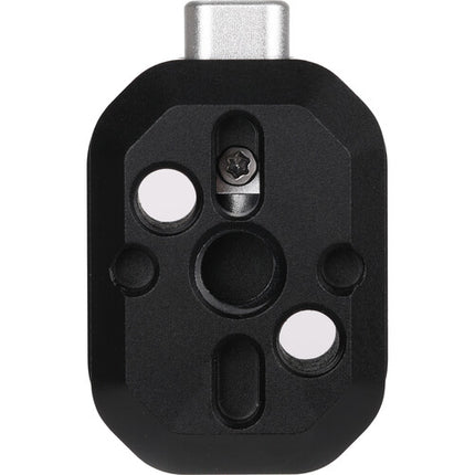 Falcam F22 Kit de Liberación Rápida para Insta360 X5 con Tornillo 1/4"-20 y Riel NATO