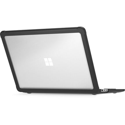 Funda STM Dux para Surface Laptop 7ª Edición 13.8" Panel Transparente Antideslizante Negra