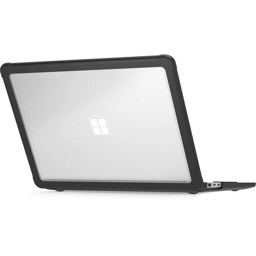 Funda STM Dux para Surface Laptop 7ª Edición 13.8" Panel Transparente Antideslizante Negra