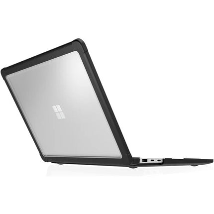Funda STM Dux para Surface Laptop 7ª Edición 13.8" Panel Transparente Antideslizante Negra