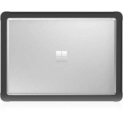 Funda STM Dux para Surface Laptop 7ª Edición 13.8" Panel Transparente Antideslizante Negra