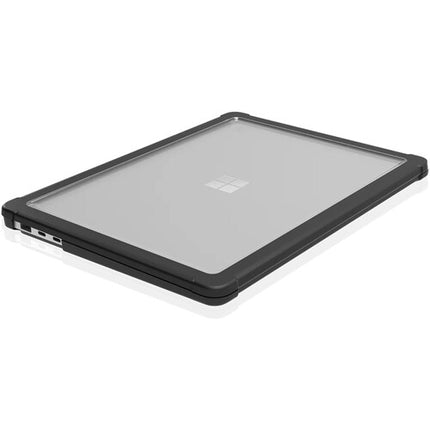 Funda STM Dux para Surface Laptop 7ª Edición 13.8" Panel Transparente Antideslizante Negra