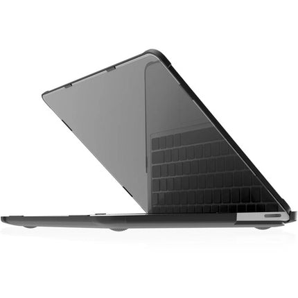 Funda STM Dux para Surface Laptop 7ª Edición 13.8" Panel Transparente Antideslizante Negra