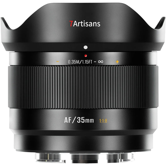 7Artisans Lite Series 35mm f/1.8 AF Lente para Sony E Distancia Mínima 13.8"