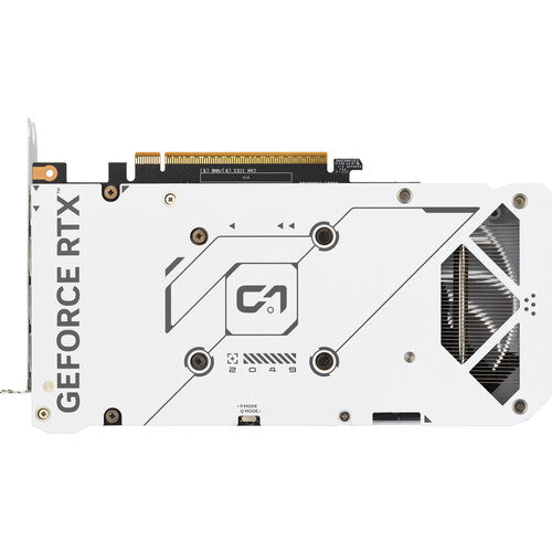 ASUS GeForce RTX 5060 Dual White OC Tarjeta Gráfica 8GB GDDR7 2565MHz