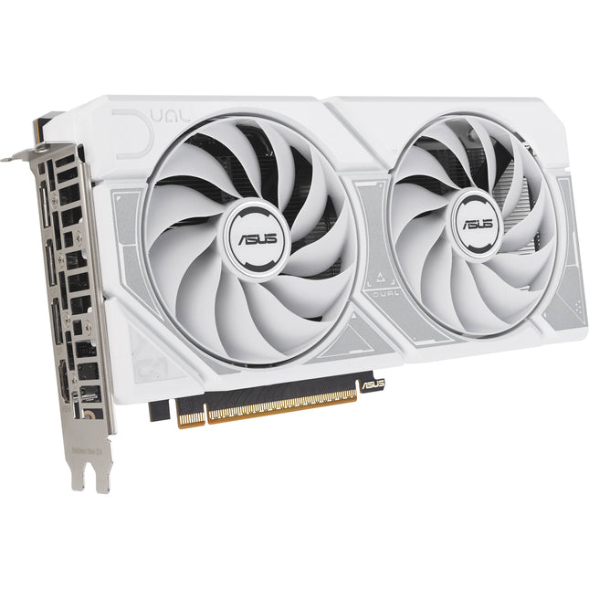 ASUS GeForce RTX 5060 Dual White OC Tarjeta Gráfica 8GB GDDR7 2565MHz