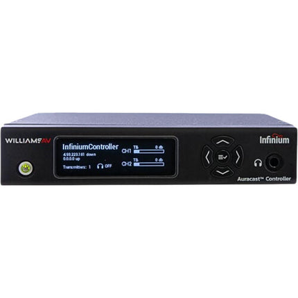 Williams Sound BA C1 Auracast Controlador para Escucha Asistida con Conectividad Dante