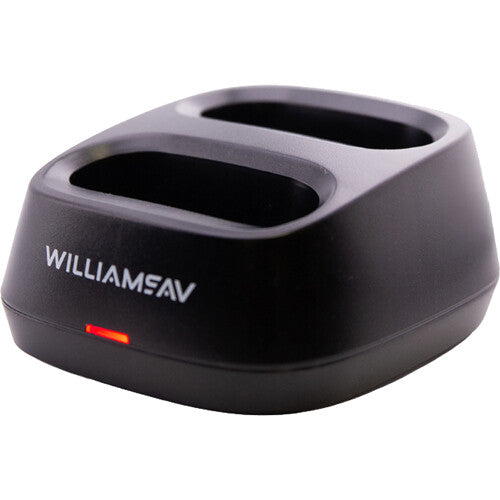Cargador de 2 Bahías para Receptores Infinium con Fuente de Poder