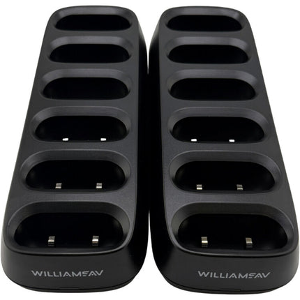 Williams AV Cargador Drop-In 12 Bahías para Receptores Infinium