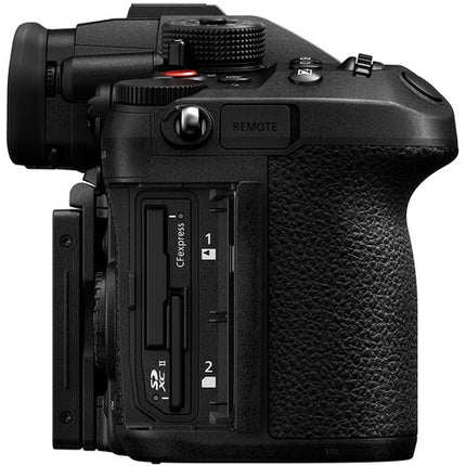 Panasonic LUMIX GH7 Cámara sin Espejo con Lente 12-35mm f2.8 25.2MP 4K60