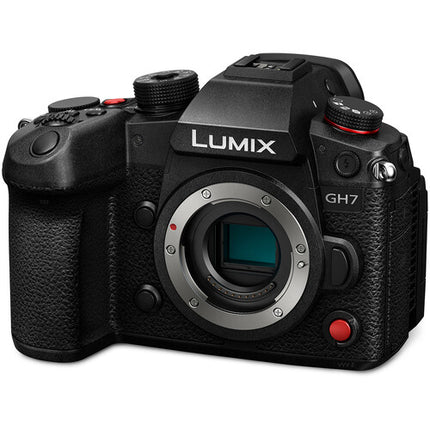 Panasonic LUMIX GH7 Cámara sin Espejo con Lente 12-35mm f2.8 25.2MP 4K60