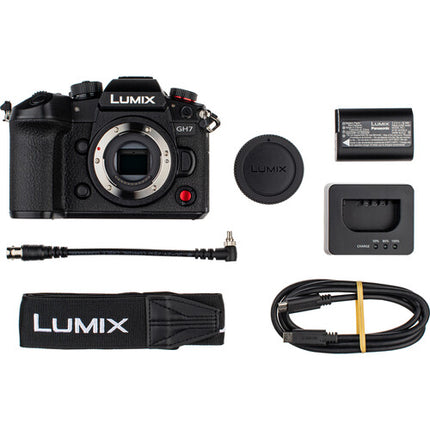 Panasonic LUMIX GH7 Cámara sin Espejo con Lente 12-35mm f2.8 25.2MP 4K60
