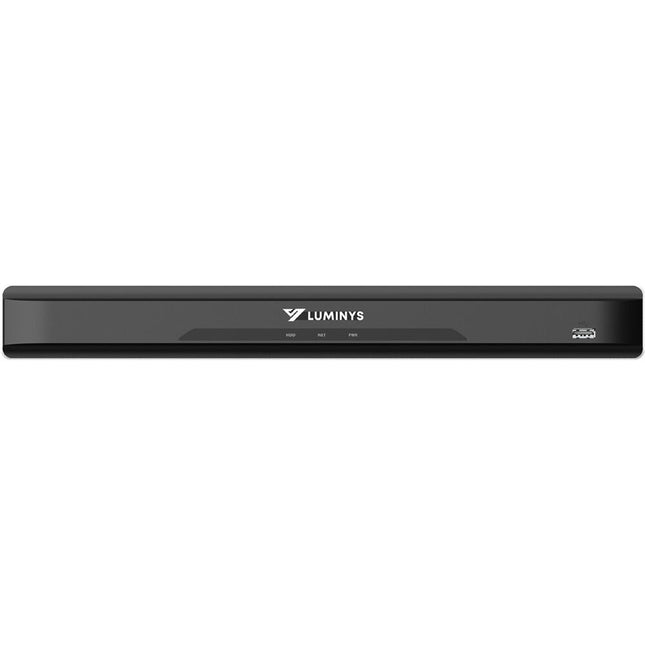 Luminys R32-8PA Grabador NVR 8 Canales UHD 4K 8MP 4TB HDD PoE