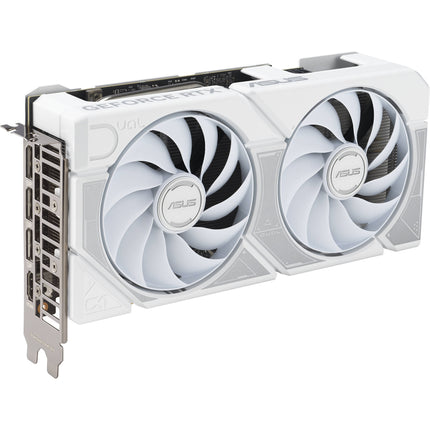 ASUS GeForce RTX 5060 Ti Dual White OC Tarjeta Gráfica 16GB GDDR7 2632MHz