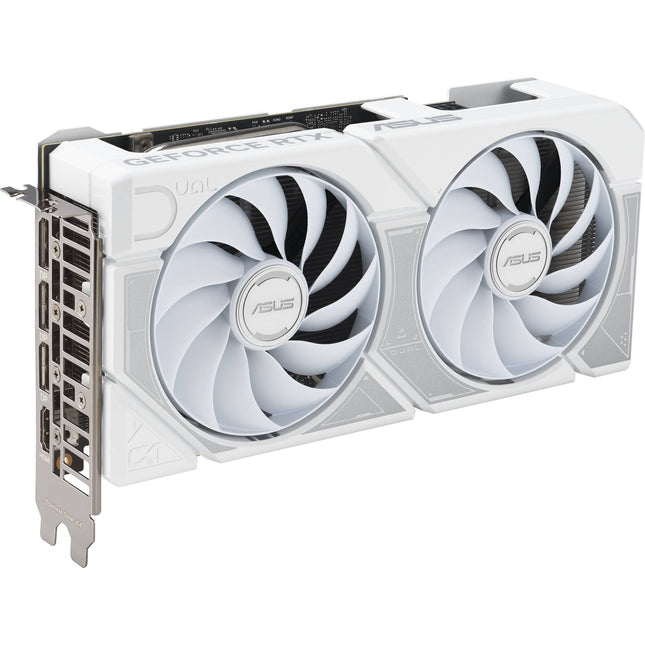 ASUS GeForce RTX 5060 Ti Dual White OC Tarjeta Gráfica 16GB GDDR7 2632MHz