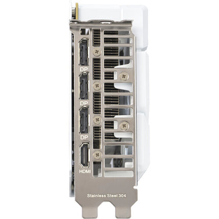 ASUS GeForce RTX 5060 Ti Dual White OC Tarjeta Gráfica 16GB GDDR7 2632MHz
