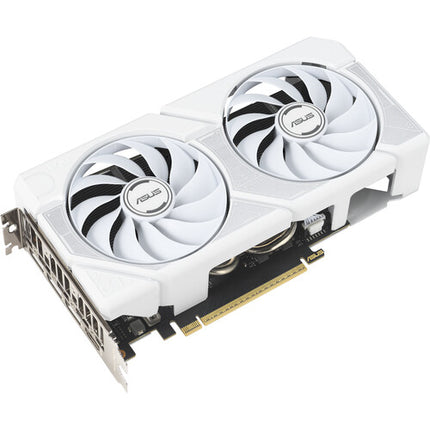 ASUS GeForce RTX 5060 Ti Dual White OC Tarjeta Gráfica 16GB GDDR7 2632MHz