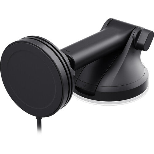 iOttie Velox Mini Qi2 Soporte inalámbrico para coche 15W con USB-C