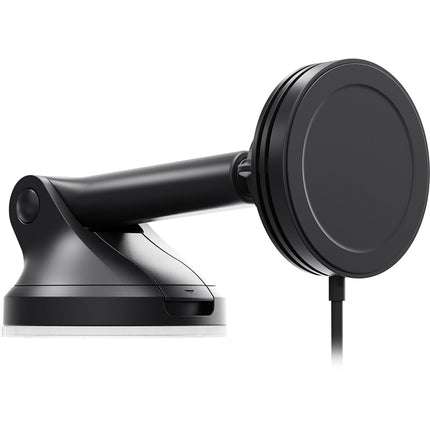 iOttie Velox Mini Qi2 Soporte inalámbrico para coche 15W con USB-C