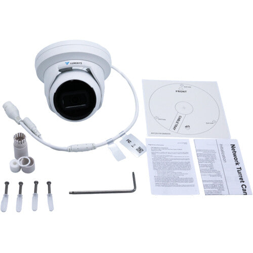 Luminys N2T-4RA2 Cámara de vigilancia exterior 4MP con visión nocturna 100 pies y lente 2.8mm