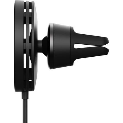 Soporte inalámbrico para automóvil iOttie Velox Mini Qi2 15W con adaptador USB-C