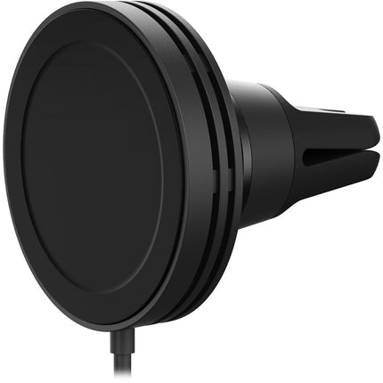 Soporte inalámbrico para automóvil iOttie Velox Mini Qi2 15W con adaptador USB-C