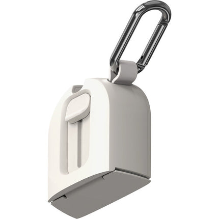 iOttie Treker Soporte Magnético de Viaje Blanco Compatible MagSafe Brazo Ajustable