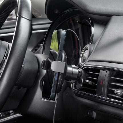 iOttie Auto Sense 2 Cargador Inalámbrico Automóvil 15W con Soporte para Ventilación